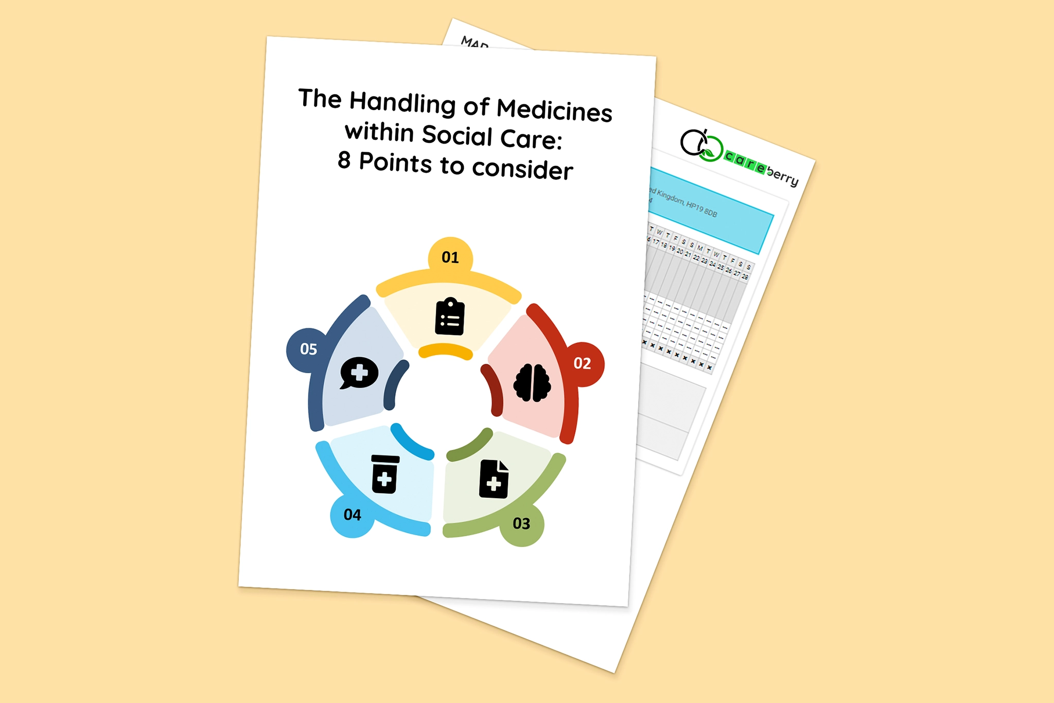 The Handling of Medicines in Social Care: 8 Points to consider