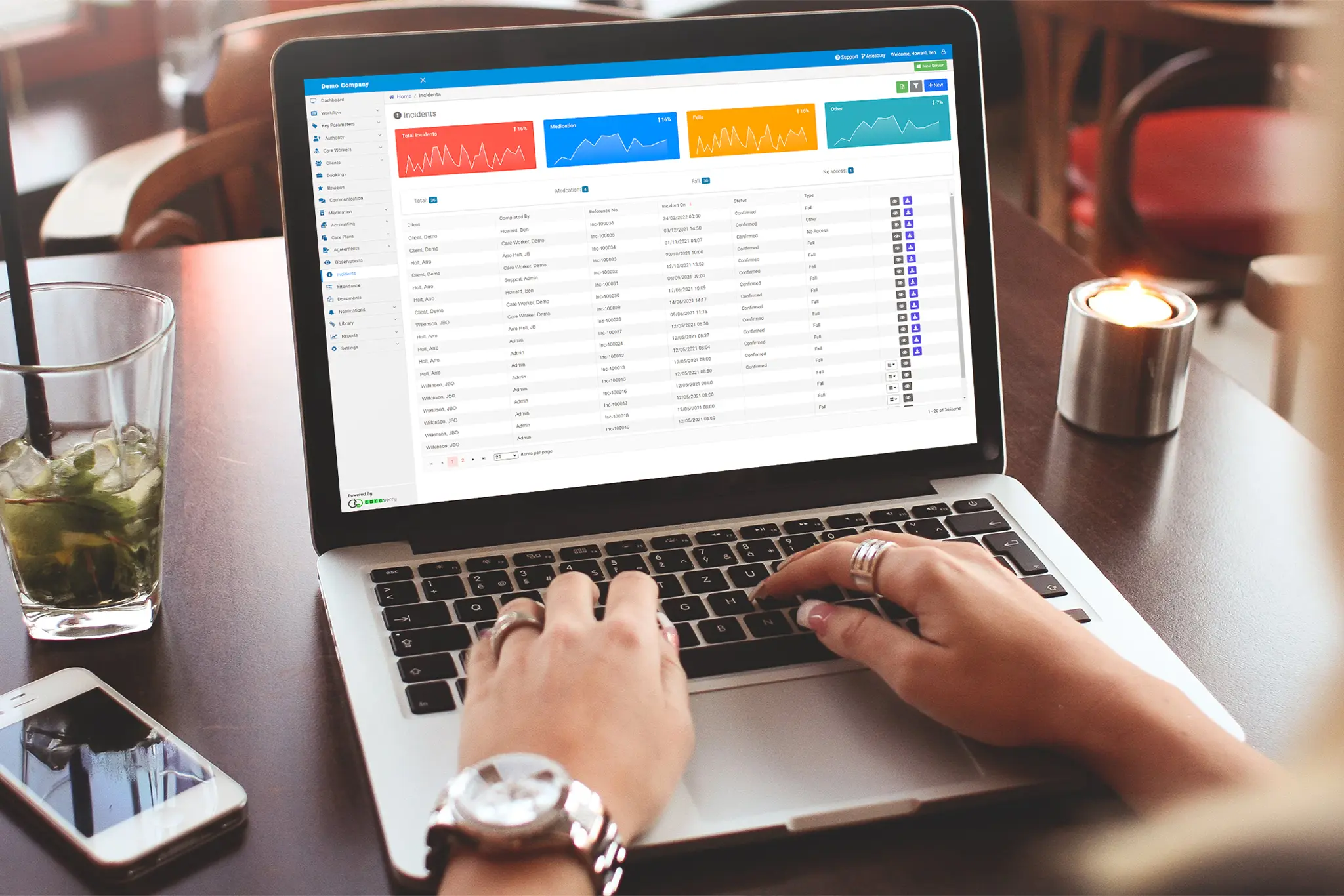 The Right Care Management Software: the Path to CQC Outstanding!