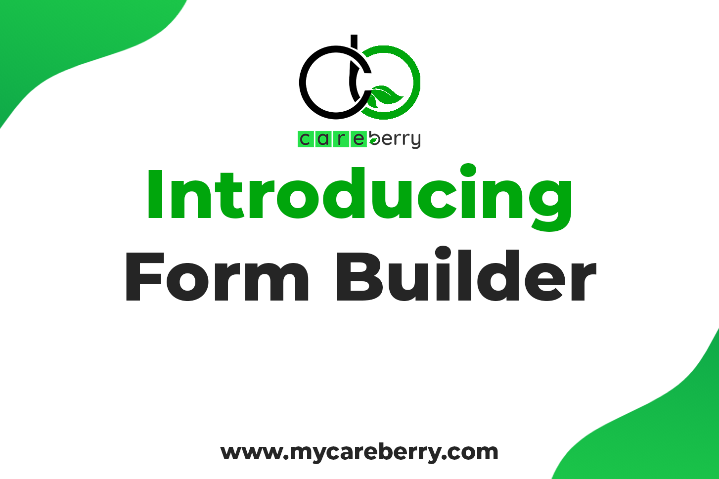 Introducing: Form Builder