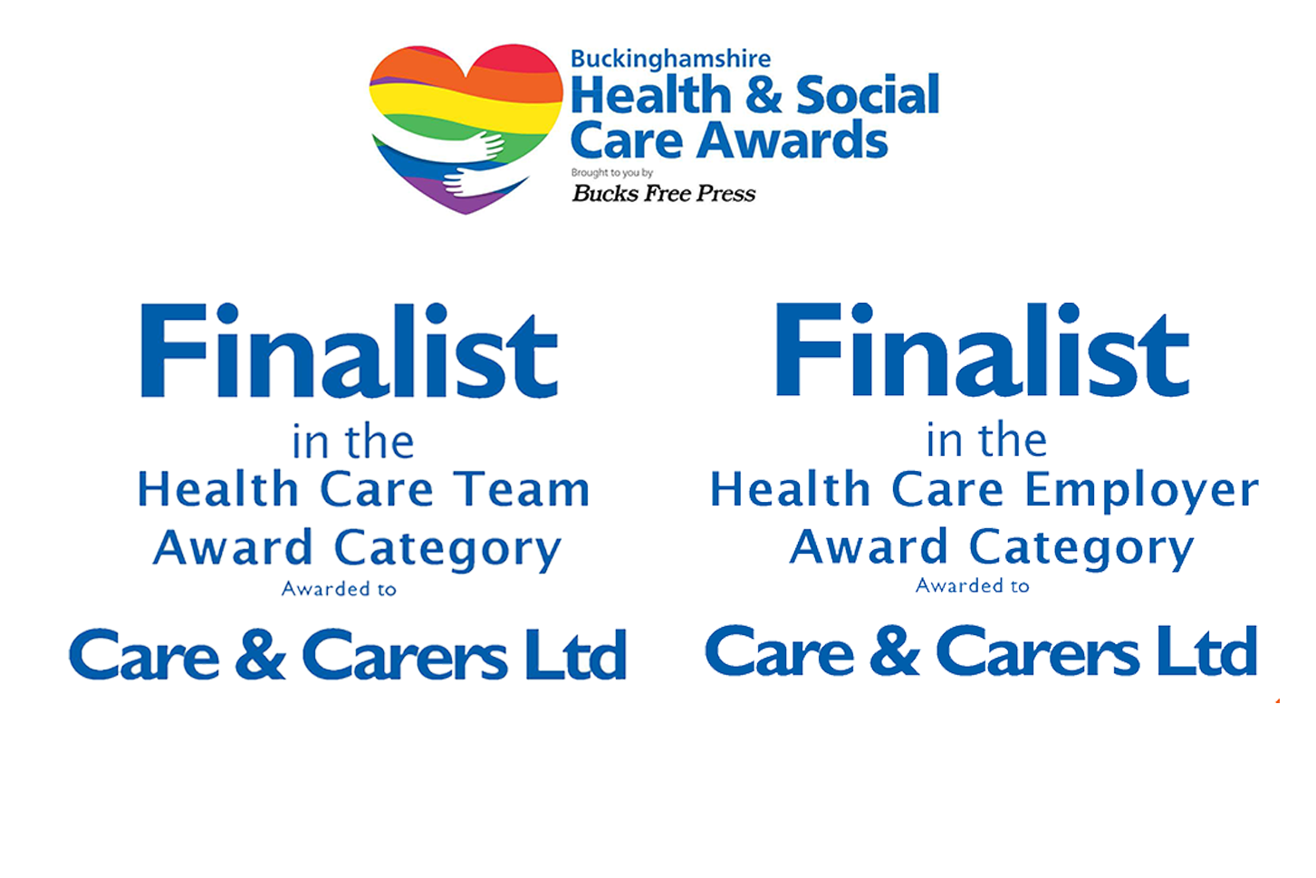 Congratulations to Care & Carers!